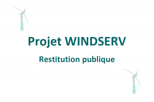Projet WINDSERV 2022